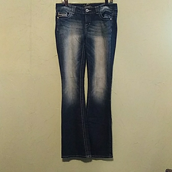 Vanity Denim - Vanity Sasha Boot Cut Denim Jeans 29/35